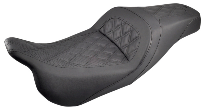 (OPEN BOX) Saddlemen Slim Seat - 808-07B-162 For Harley Touring 2008-2025