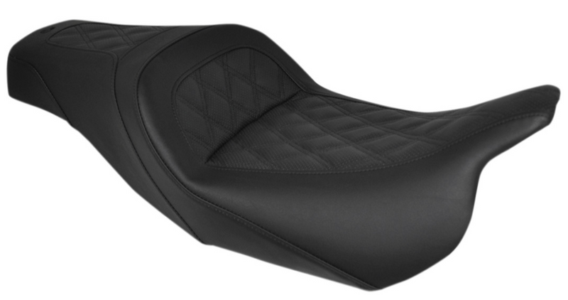 (OPEN BOX) Saddlemen Slim Seat - 808-07B-162 For Harley Touring 2008-2025