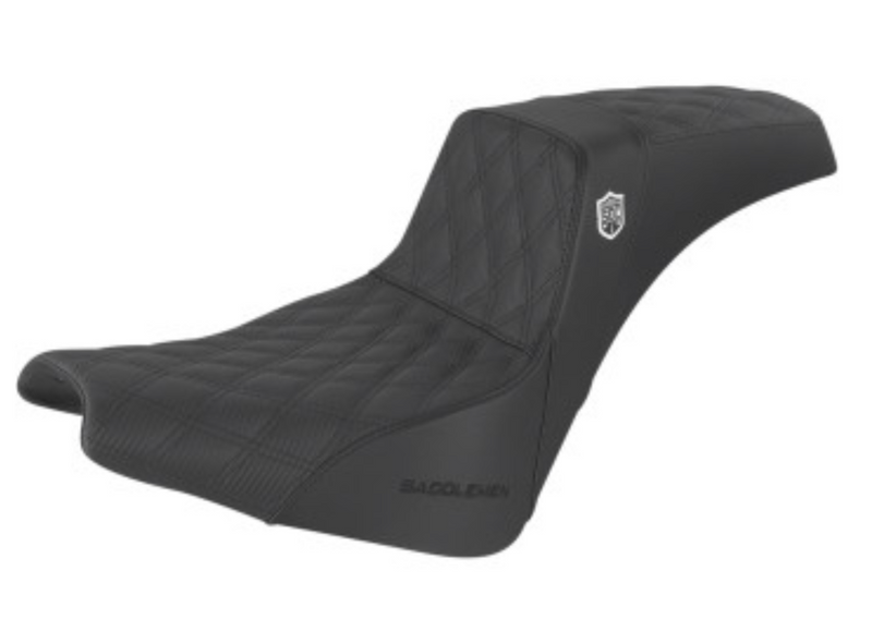 Saddlemen Pro Series SDC Performance Seat - SC81830DB For Harley Softail 2018-2025