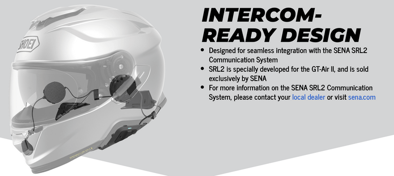 sena shoei gt-air 2 Adult Srl Mesh Bluetooth Communication System for Helmets, Black, One Size US : Electronics Shoei GT-Air 2 and Sena