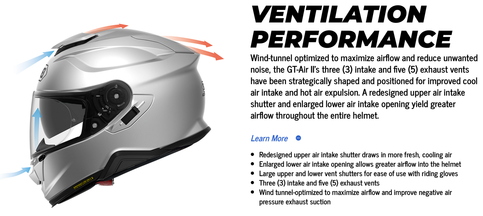 SHOEI GT-AIR II — SpazCycle SHOEI GT-AIR II — SpazCycle