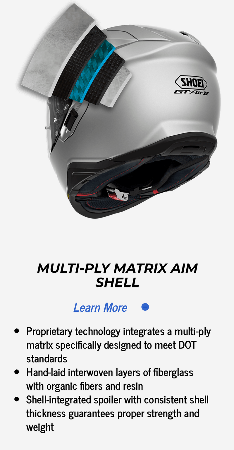 SHOEI GT-AIR II