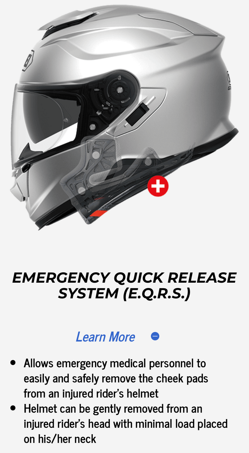 SHOEI GT-AIR II — SpazCycle