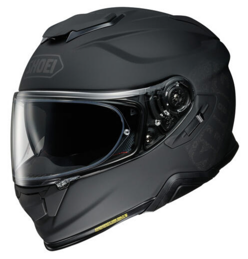 Shoei GT-Air II Emblem Helmet (Small, Black (TC-5))