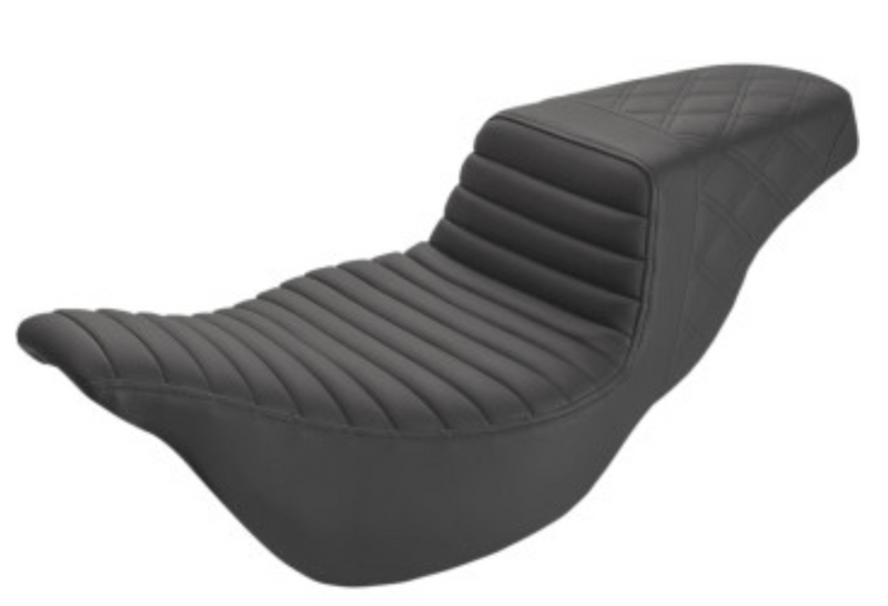 Saddlemen Step-Up Seat - 808-07B-176E For Harley Touring 2008-2025