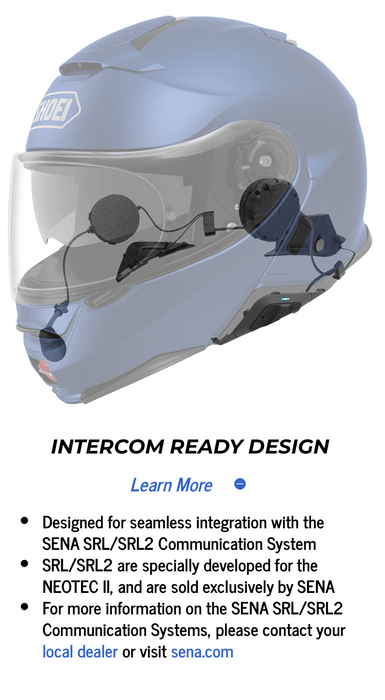 SHOEI NEOTEC II SpazCycle