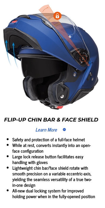 Shoei neotec online 2 helmet lock