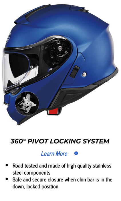 Shoei neotec 2 helmet lock 2025