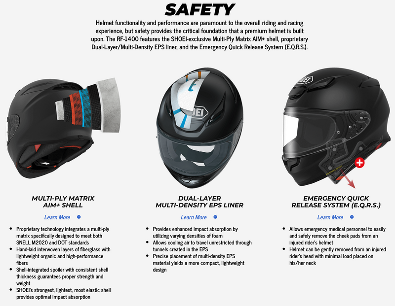 shoei rf 1400 scanner RF-1400 Helmet Designed for those who demand the best Shoei RF-1400 Scanner Helmet -