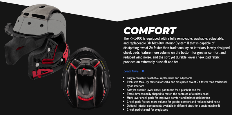 SHOEI RF-1400