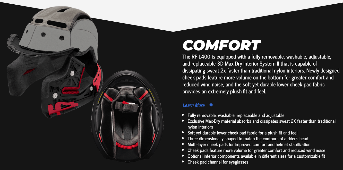 shoei rf 1400 dedicated SHOEI RF-1400 — SpazCycle