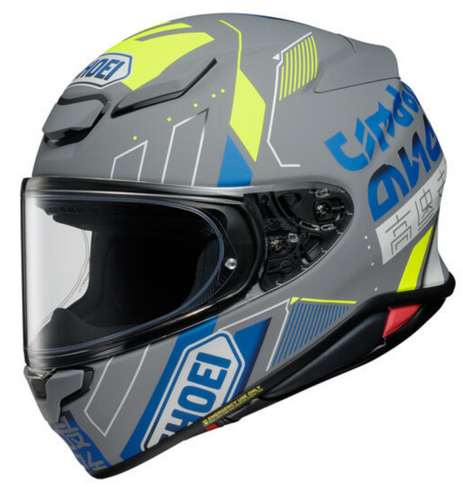 SHOEI RF-1400 — SpazCycle SHOEI RF-1400 — SpazCycle