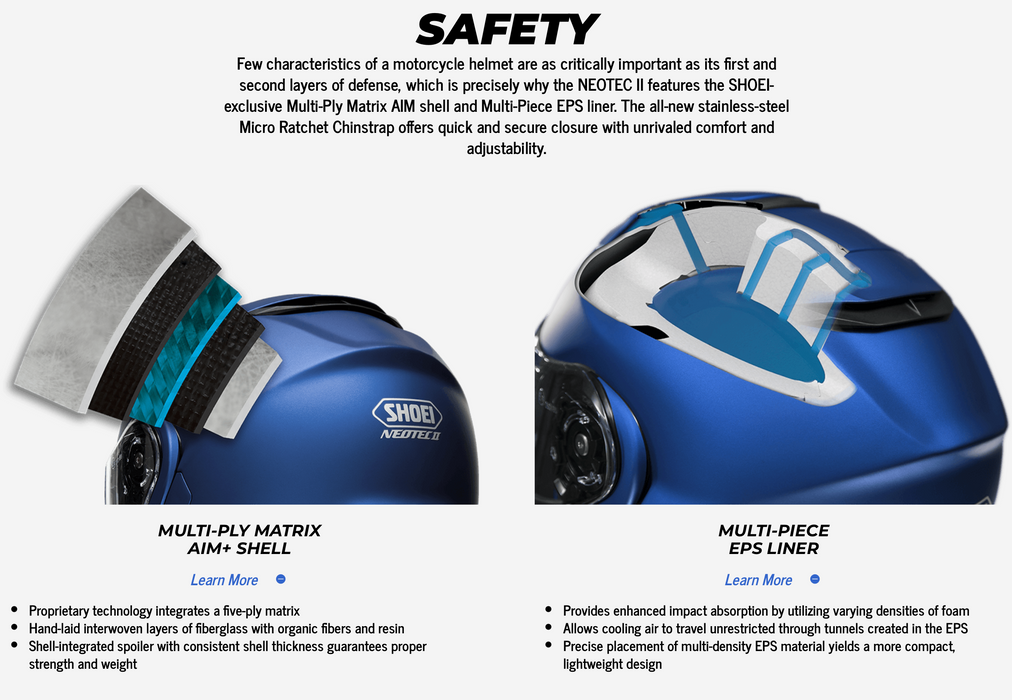 SHOEI NEOTEC II — SpazCycle SHOEI NEOTEC II — SpazCycle