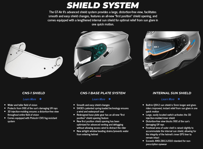 outdoor tech chips 2.0 in shoei gt air helmet Helmets - GT-Air 2 Chips Ultra 2.0 - True