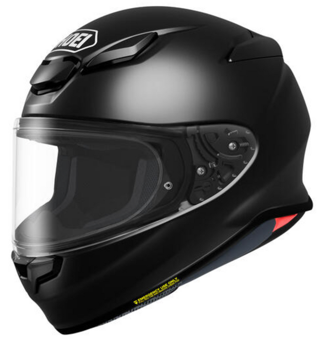 shoei black helmet with gold visor Shoei RF-1400 Black Helmet Medium