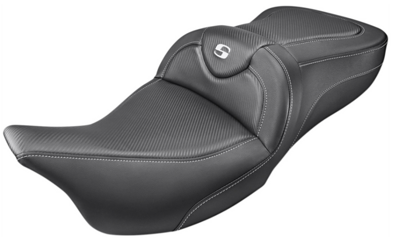 Saddlemen Road Sofa Seat - 808-07B-185 For Harley Touring 2008-2025
