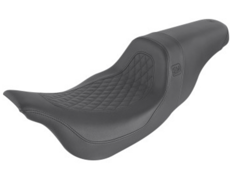 (OPEN BOX) Saddlemen Speed Merchant Pro Series Seat - SM80807DB For Harley Touring 2008-2024