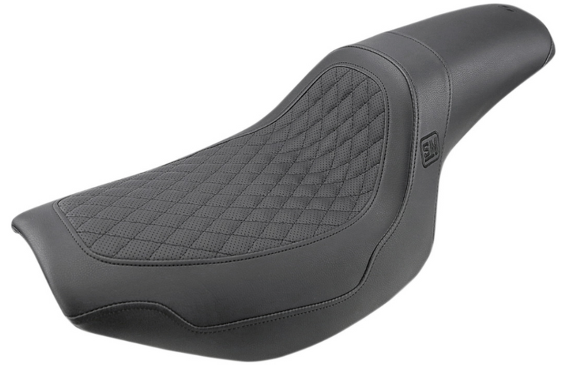 Saddlemen Speed Merchant Seat - SM88209DB For Harley Dyna 1982-1994