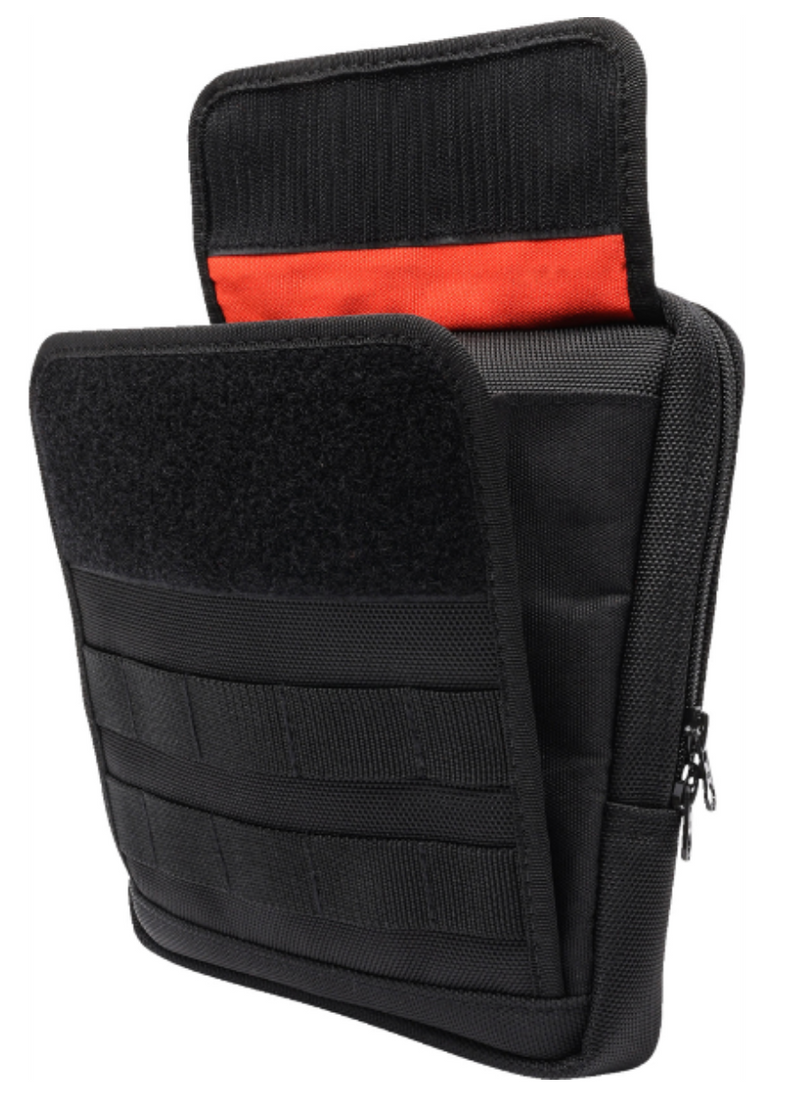 THRASHIN SUPPLY CO. 3510-0180 THB-0020 Slim Handlebar Bag - Black