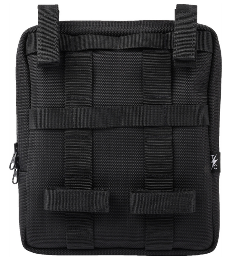 THRASHIN SUPPLY CO. 3510-0180 THB-0020 Slim Handlebar Bag - Black