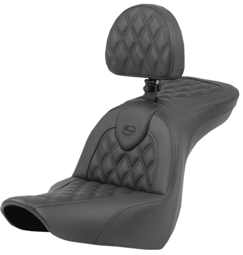 Saddlemen Roadsofa™ Seat - 818-29-182BR For Harley Softail 2018-2026