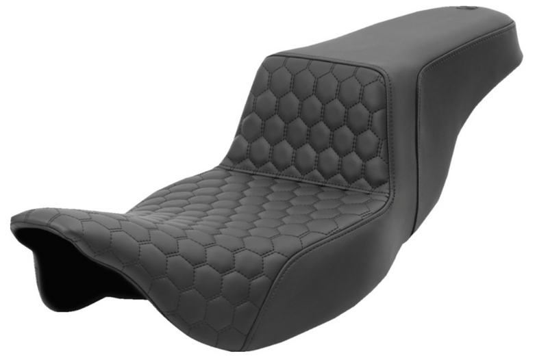 Saddlemen Step-Up Seat - 808-07B-178 For Harley Touring 2008-2025