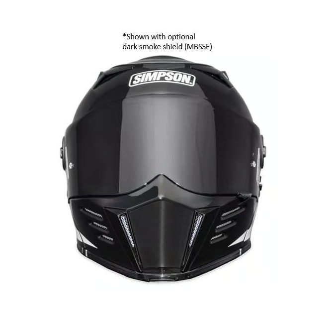 Simpson Mod Bandit Helmet SpazCycle