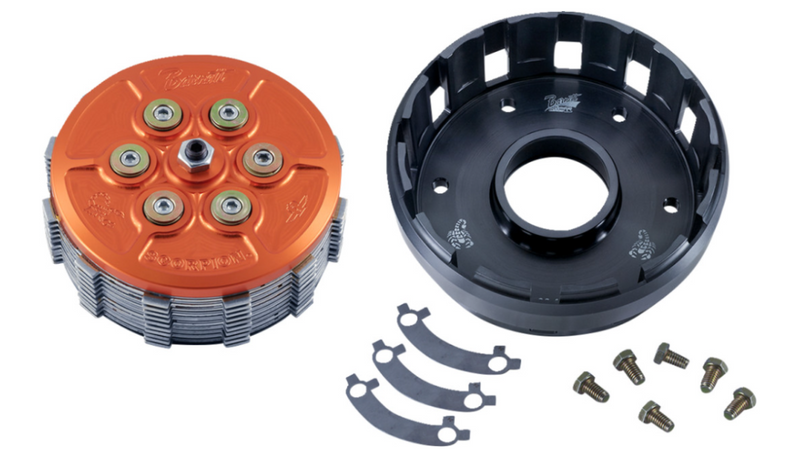 Barnett Scorpion Clutch Assembly - 698-30-40017 For Harley Motorcycles 2018-2026
