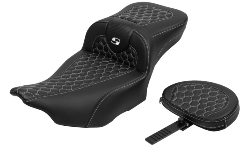 Saddlemen Roadsofa™ Seat - 823-07-190B6 For Harley Touring 2023-2026
