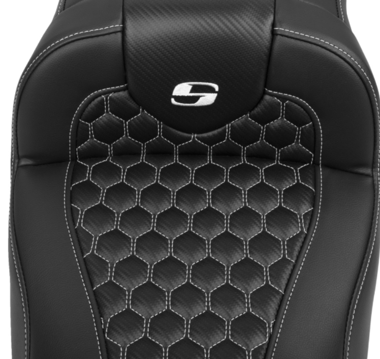 Saddlemen Roadsofa™ Seat - 823-07-190B6 For Harley Touring 2023-2026