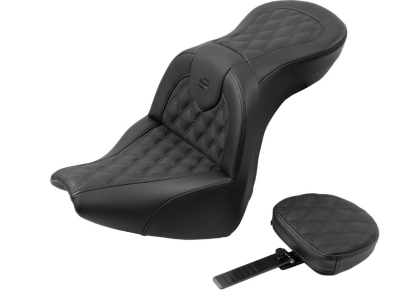 Saddlemen Roadsofa™ Seat - 818-31-182BR For Harley Softail 2018-2020