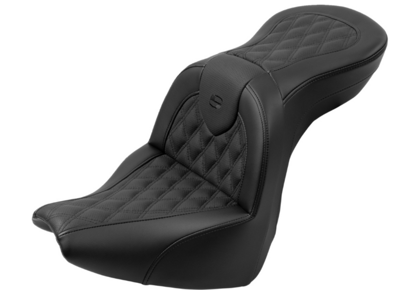 Saddlemen Roadsofa™ Seat - 818-31-182BR For Harley Softail 2018-2020