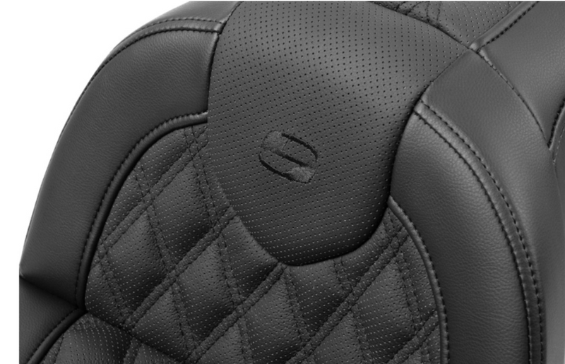 Saddlemen Roadsofa™ Seat - 818-31-182BR For Harley Softail 2018-2020