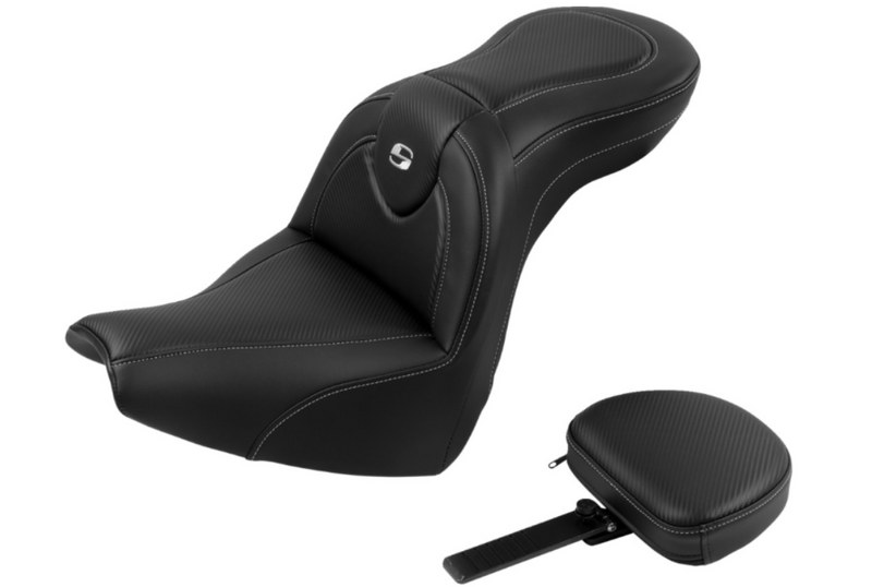 Saddlemen Roadsofa™ Seat - 818-31-185BR For Harley Softail 2018-2020