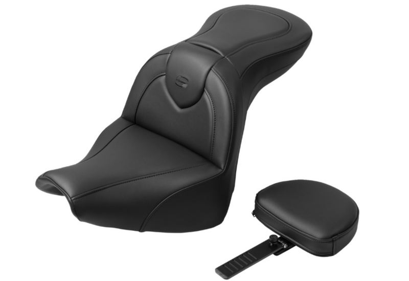 Saddlemen Roadsofa™ Seat - 818-31-187BR For Harley Softail 2018-2020