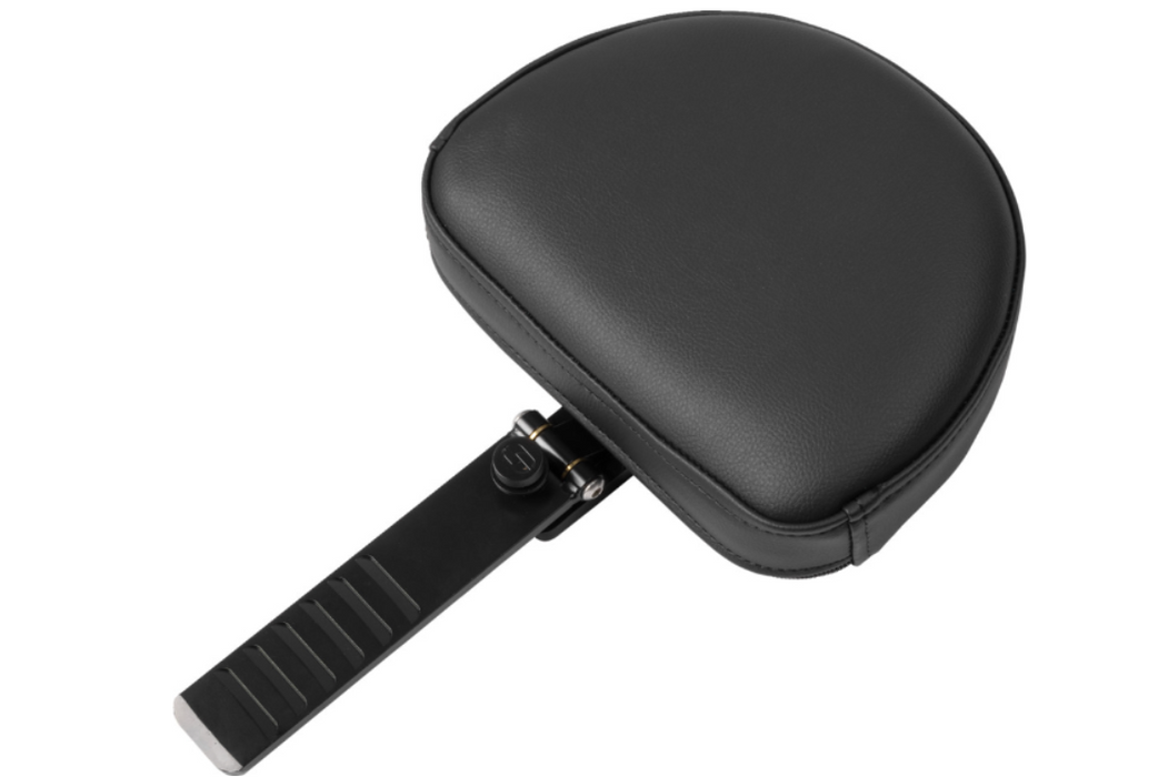 SADDLEMEN 0802-1627 818-31-187BR Roadsofa™ Standard Reach Seat - with Backrest - Black Stitch - FXBR/S '18-'20