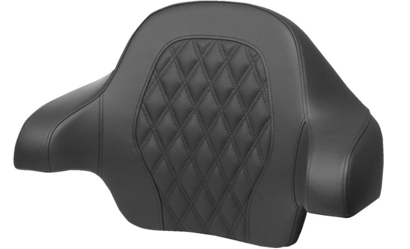 Saddlemen Backrest Pad - 814-07-15001 For Harley Touring 2014-2026