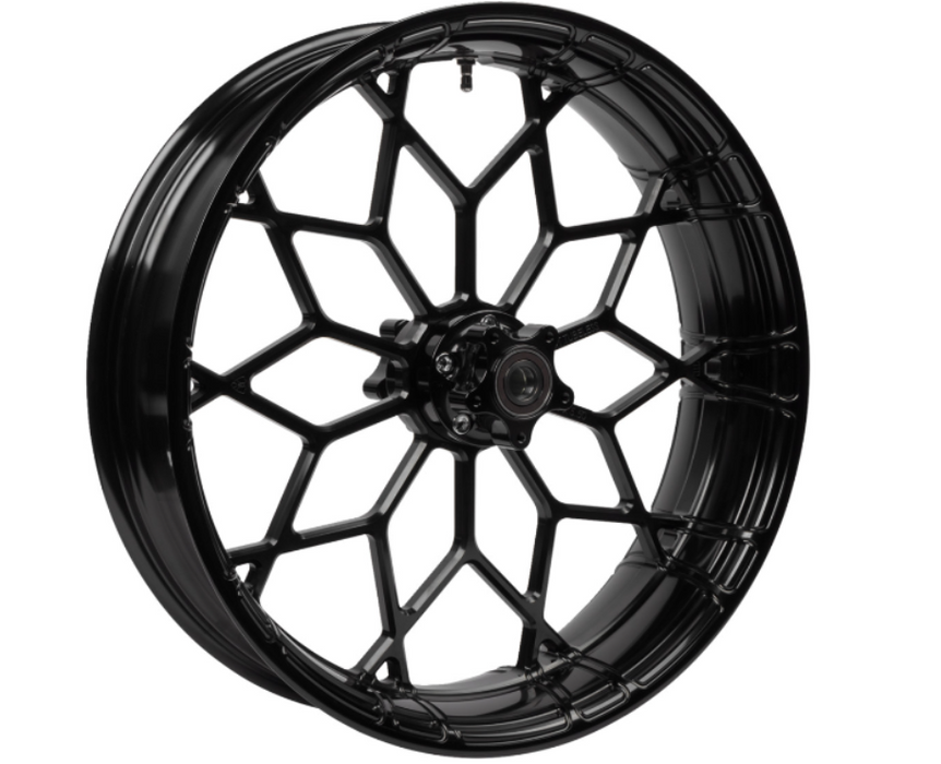 ARLEN NESS 0201-2564 91.651 Fat Factory Forged Front Wheel Kit Wheel - Fat Factory - Forged - Front - Black - 21x5.5