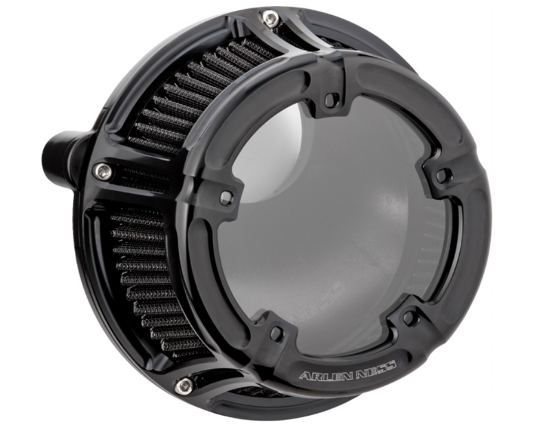 Arlen Ness Method™ Clear Cover Air Cleaner - 600-236 For Harley Road Glide / Touring / Softail / Street Glide 2023-2026