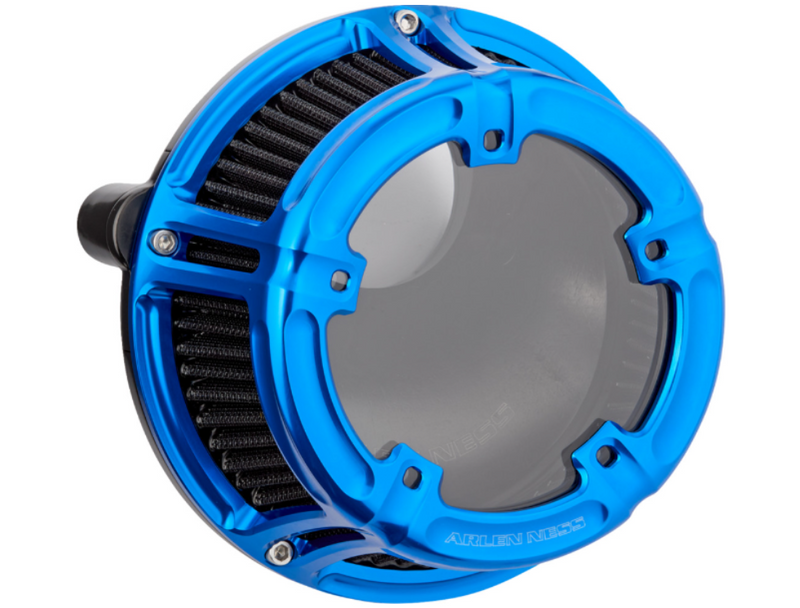 Arlen Ness Method™ Clear Cover Air Cleaner - 600-239 For Harley Road Glide / Touring / Softail / Street Glide 2023-2026