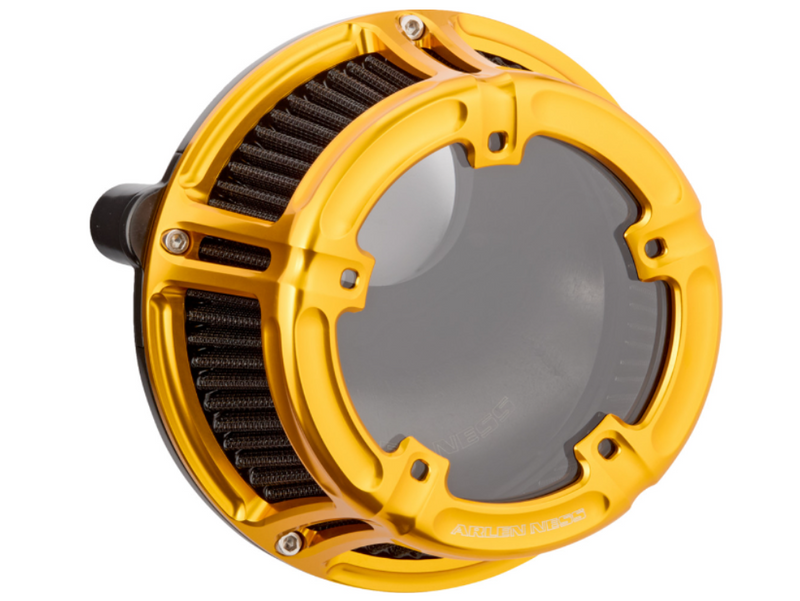 Arlen Ness Method™ Clear Cover Air Cleaner - 600-240 For Harley Road Glide / Touring / Softail / Street Glide 2023-2026