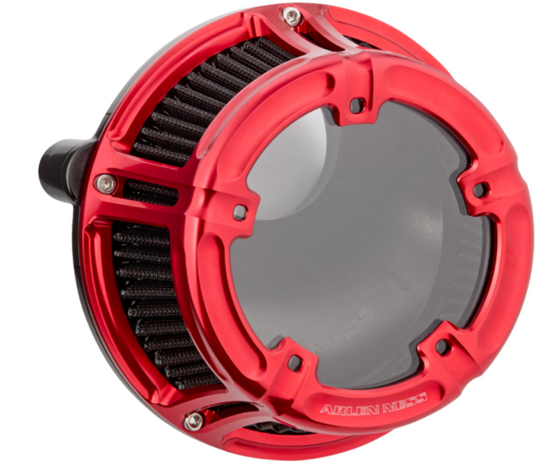 Arlen Ness Method™ Clear Cover Air Cleaner - 600-241 For Harley Road Glide / Touring / Softail / Street Glide 2023-2026