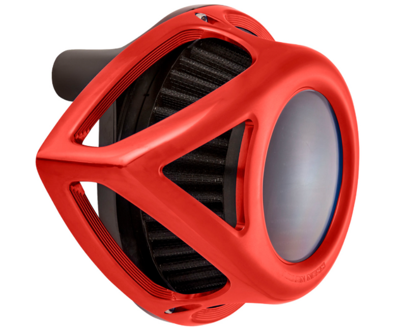 Arlen Ness Clear Tear Breather Air Cleaner - 600-246 For Harley Road Glide / Touring / Softail / Street Glide 2023-2026