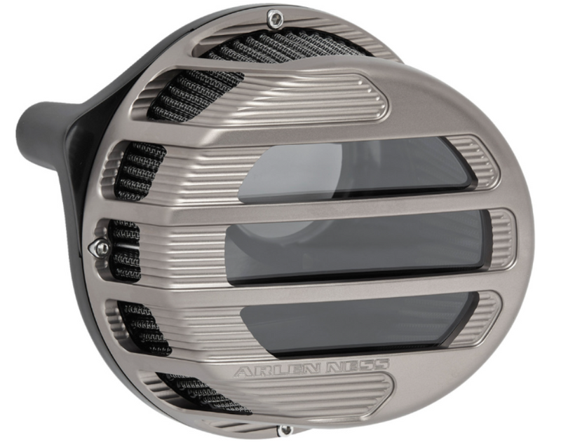 Arlen Ness Sidekick Breather Air Cleaner - 600-249 For Harley Road Glide / Touring / Softail / Street Glide 2023-2026