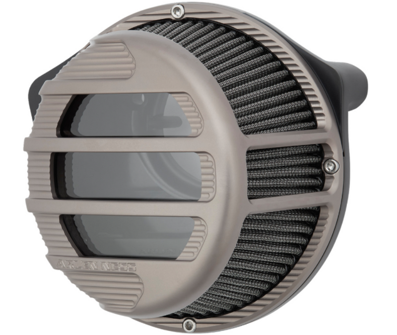 Arlen Ness Sidekick Breather Air Cleaner - 600-249 For Harley Road Glide / Touring / Softail / Street Glide 2023-2026