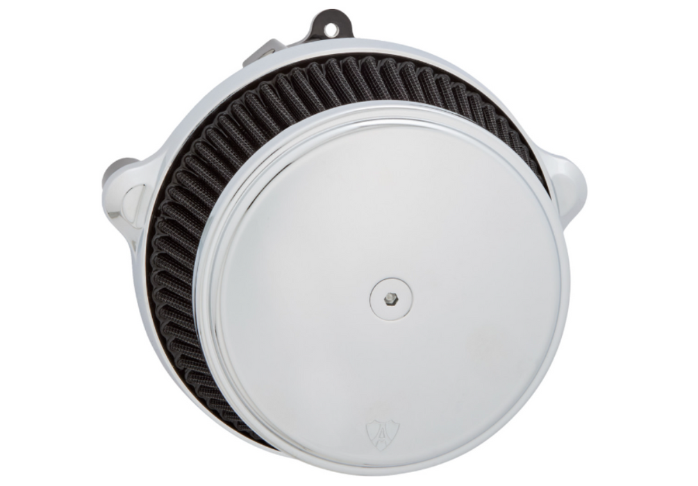 ARLEN NESS 1010-3252 600-302 Big Sucker Stage 1 Air Cleaner Kit without Cover - Chrome