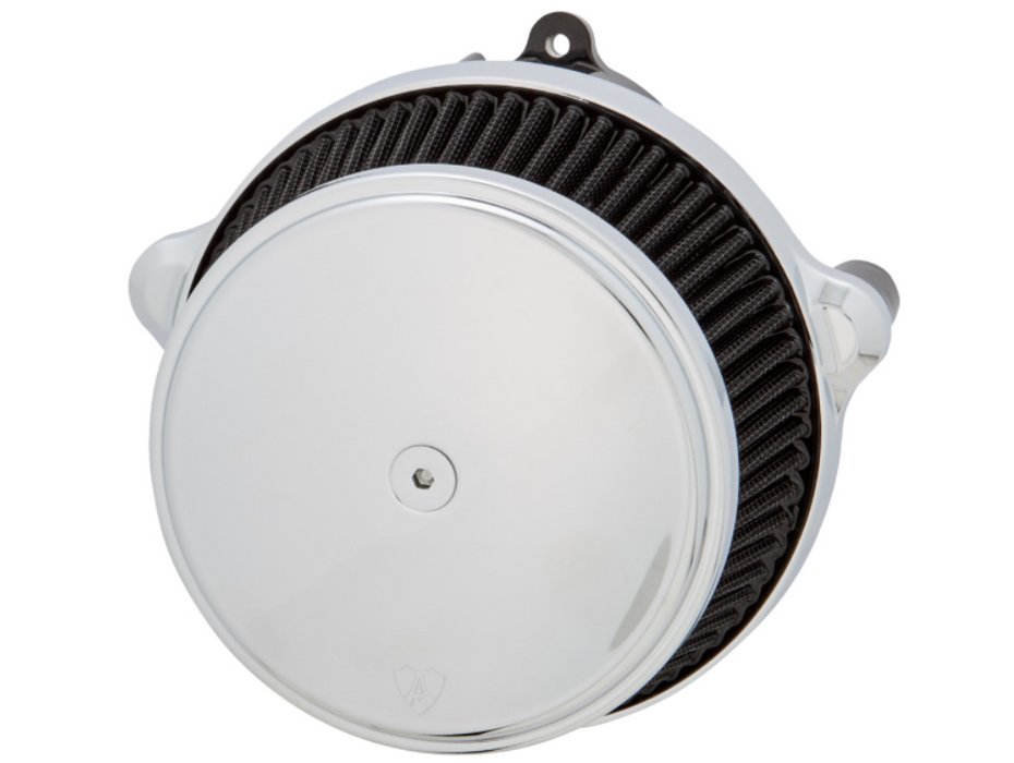 ARLEN NESS 1010-3252 600-302 Big Sucker Stage 1 Air Cleaner Kit without Cover - Chrome