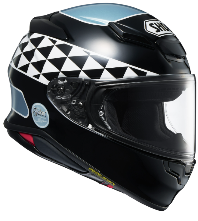 SHOEI RF-1400 Shakin' Speed