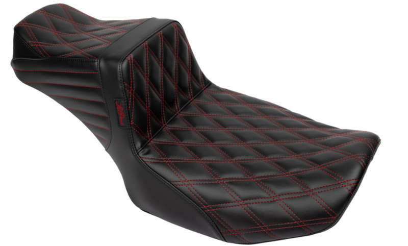 LePera Tailwhip Daddy Long Legs Seat - LV-587DLDD-R01 For Harley Touring 2023-2026