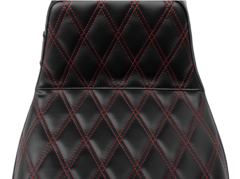 LePera Tailwhip Daddy Long Legs Seat - LV-587DLDD-R01 For Harley Touring 2023-2026